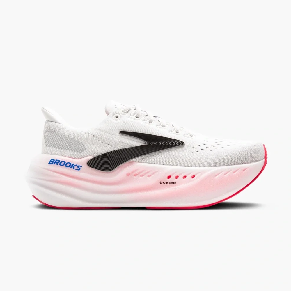 Brooks Glycerin Max Women's White Athletic Running Shoes - Size 8 - Picture 1 of 5